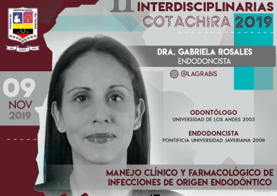 Dra. Gabriela Rosales