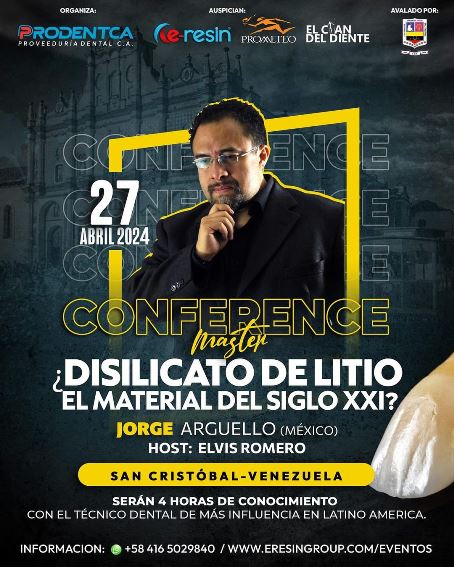 Conferencia magistral “Disilicato de Litio, el material del siglo XXI”