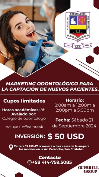 MARKETING ODONTOLÓGICO PARA CAPTACIÓN DE NUEVOS PACIENTES