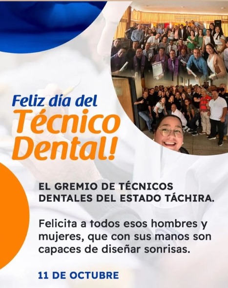 Feliz Día del Técnico Dental 