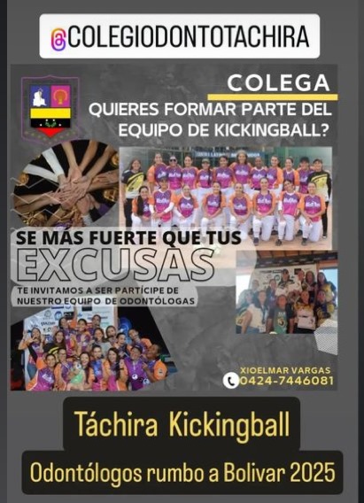 Ven a jugar Kickingball y otros deportes