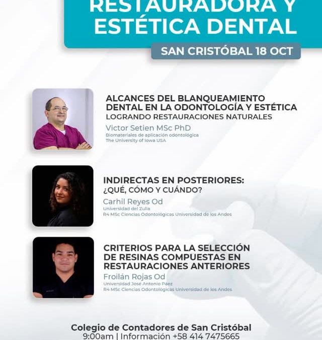Restauradora y Estética Dental