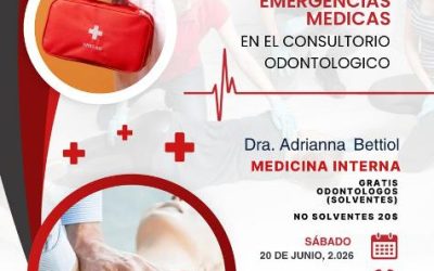Manejo de emergencias médicas en el consultorio odontológico