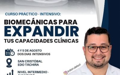 Biomecánicas para Expandir tus Capacidades Clínicas