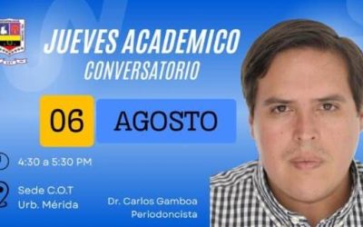 JUEVES ACADÉMICO – CONVERSATORIO