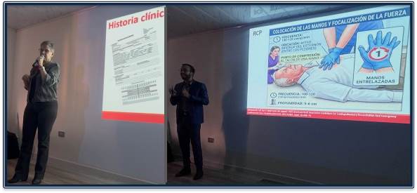 Exitosas conferencias en manejo de las emergencias médicas en el consultorio odontológico