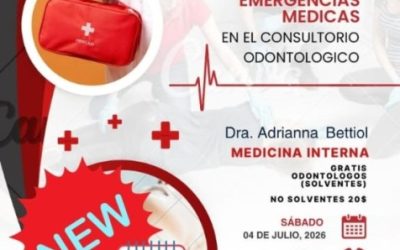 Manejo de emergencias médicas en el consultorio odontológico
