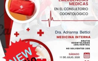Manejo de emergencias médicas en el consultorio odontológico