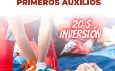 CURSO RCP Y PRIMEROS AUXILIOS