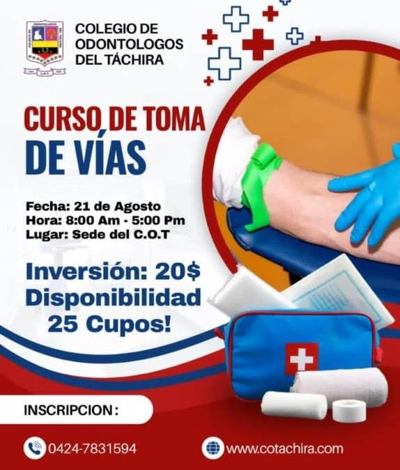 CURSO DE TOMA DE VÍAS