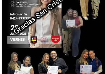Muy exitoso el curso de Rehabilitación del Implante Unitario