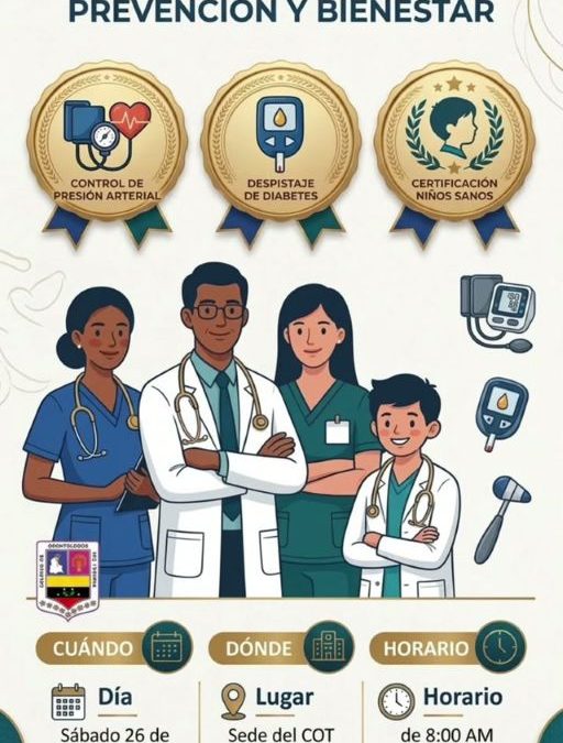 Jornada de Salud, Prevención y Bienestar